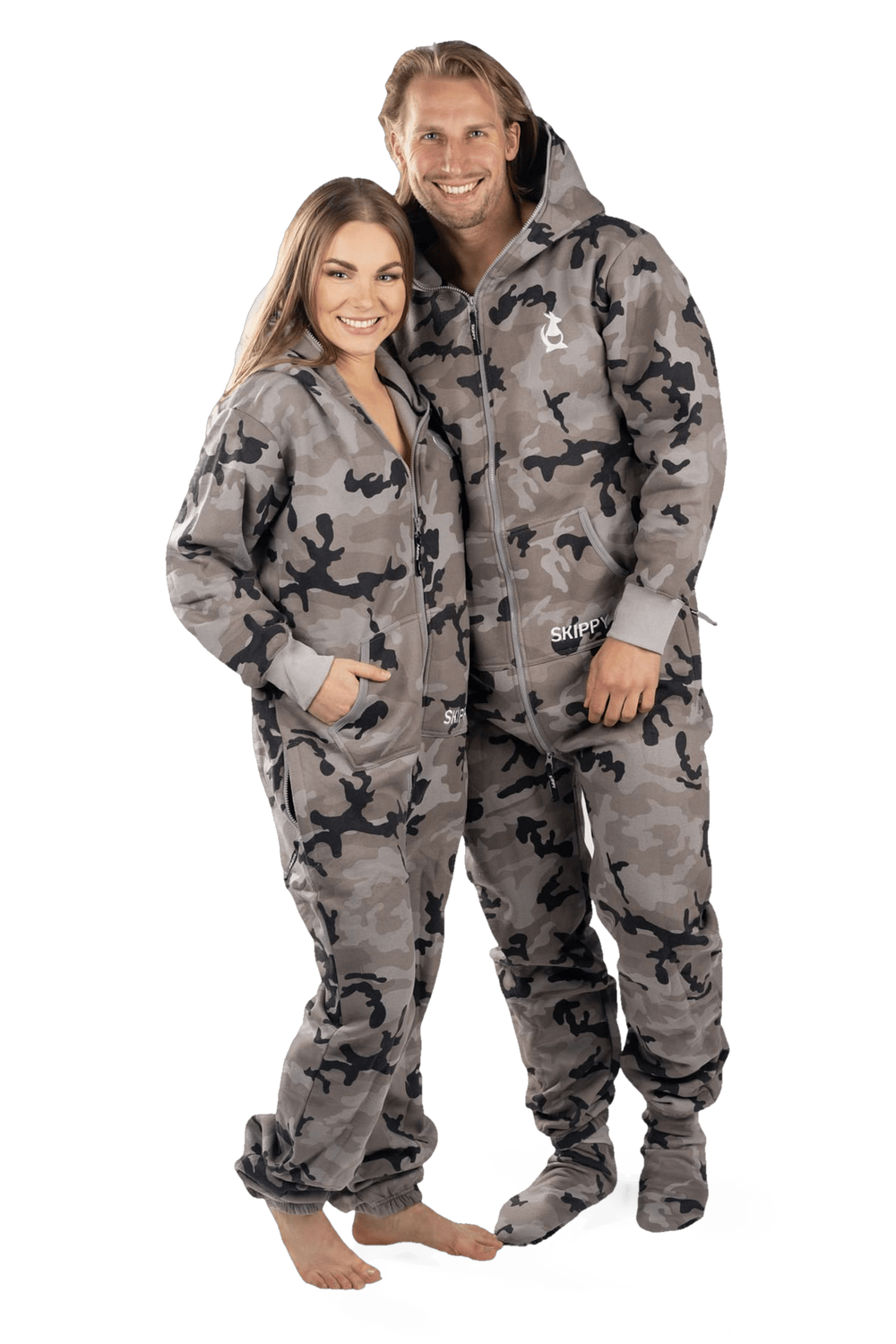 Overal camo grey