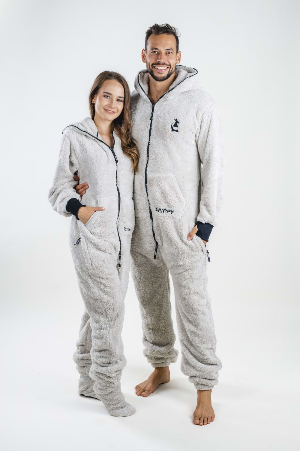 Dupačky teddy silver