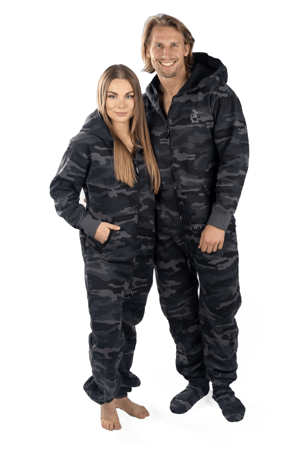 Overal camo black