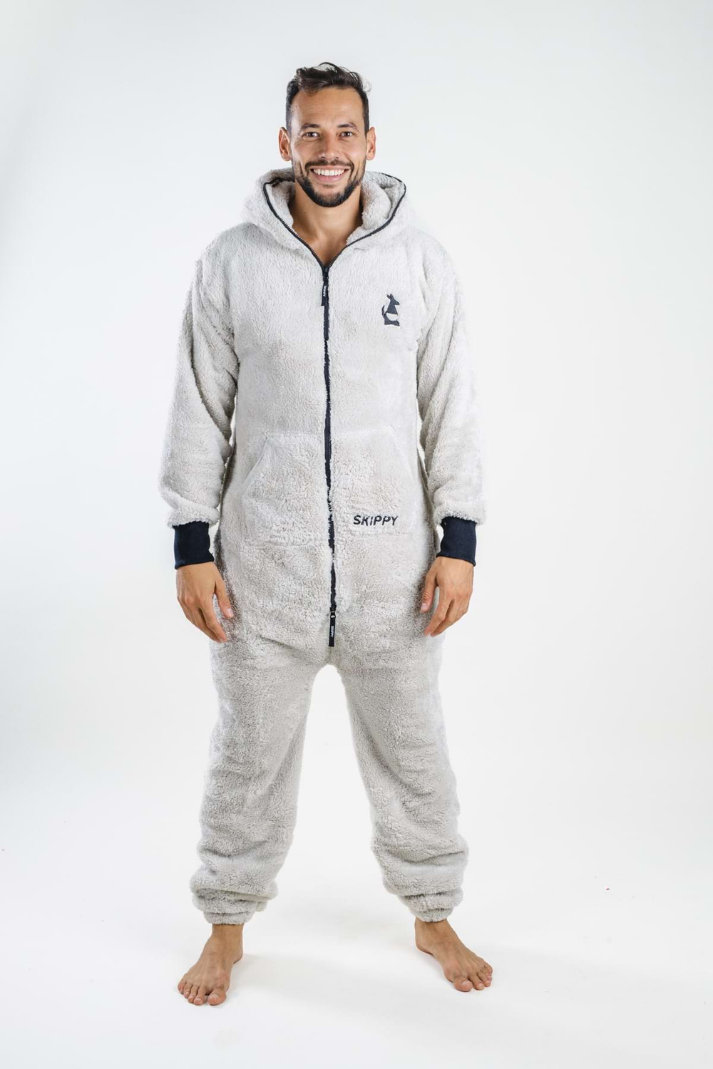 Dupačky teddy silver