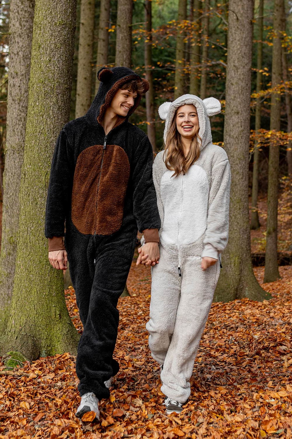 Dupačky teddy čierny medveď