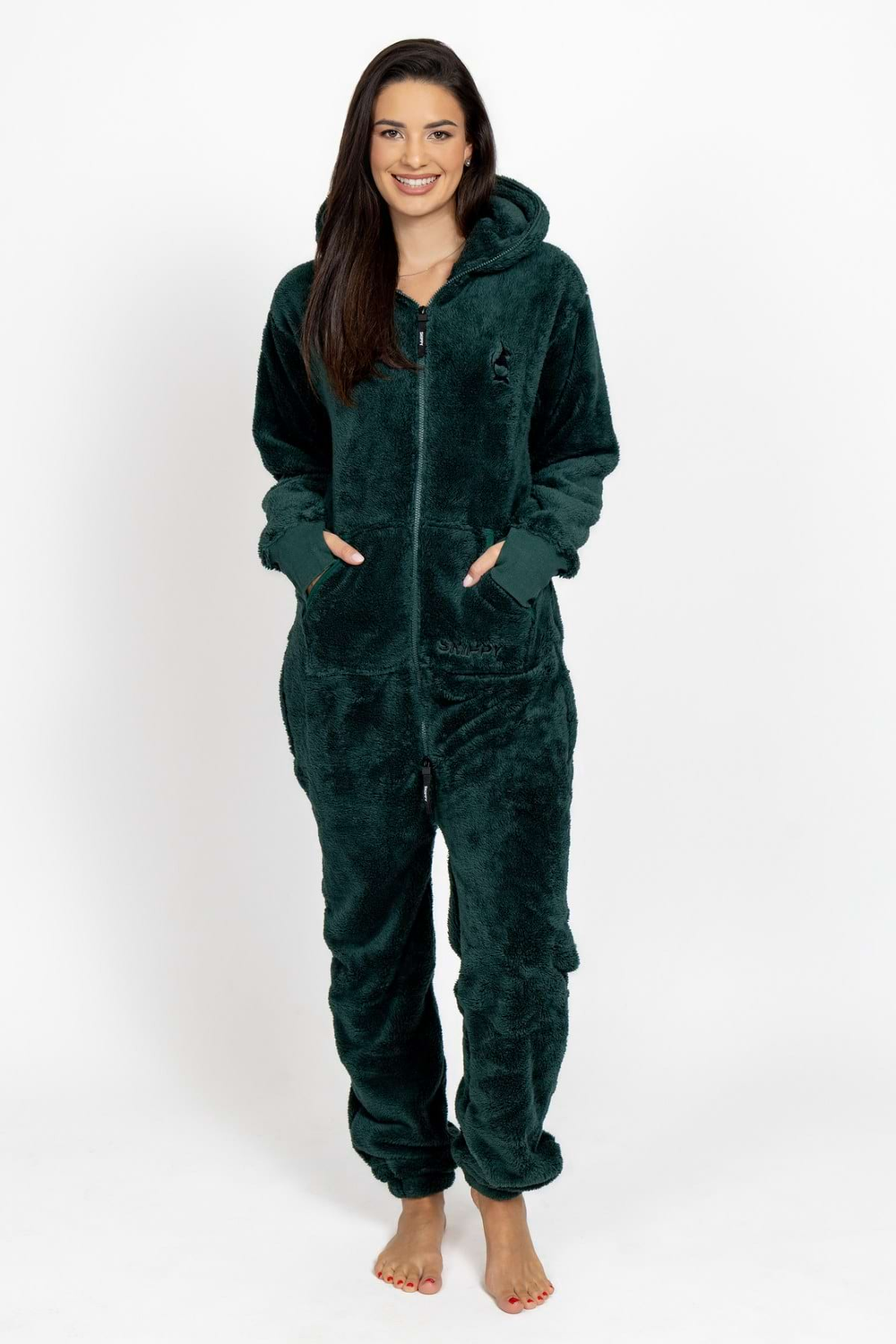 Overal teddy deep forest