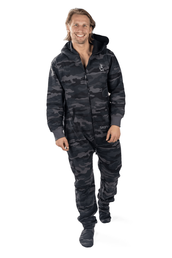 Overal camo black