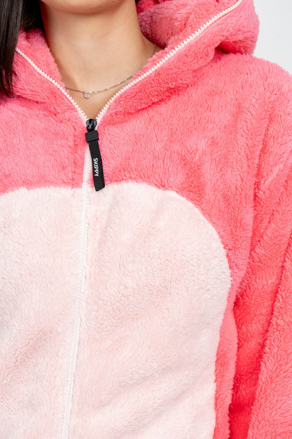 Overal teddy plameniak
