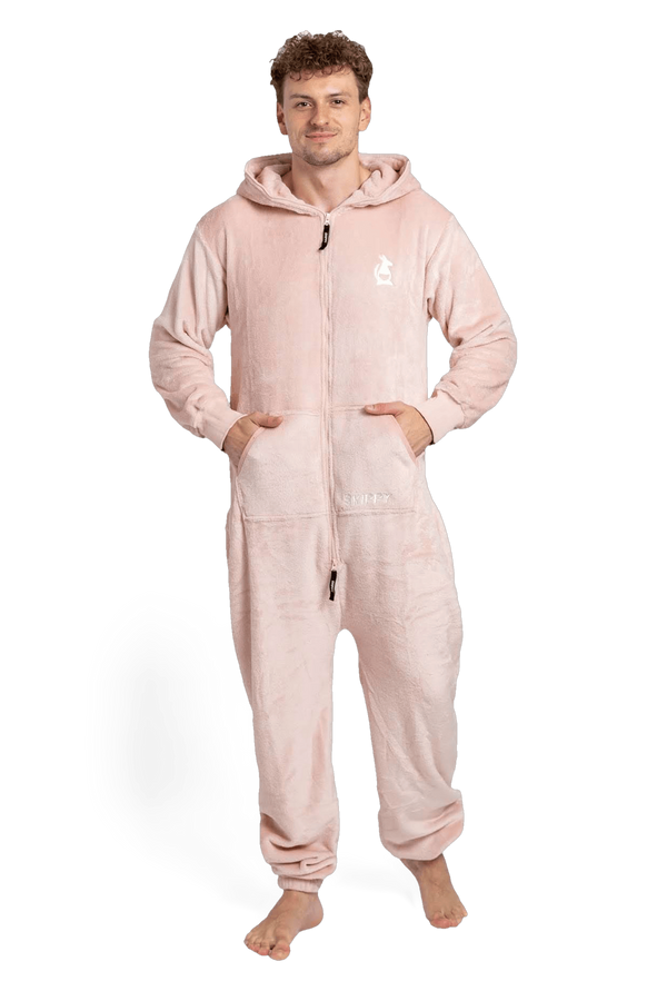 Overal velúr rose gold
