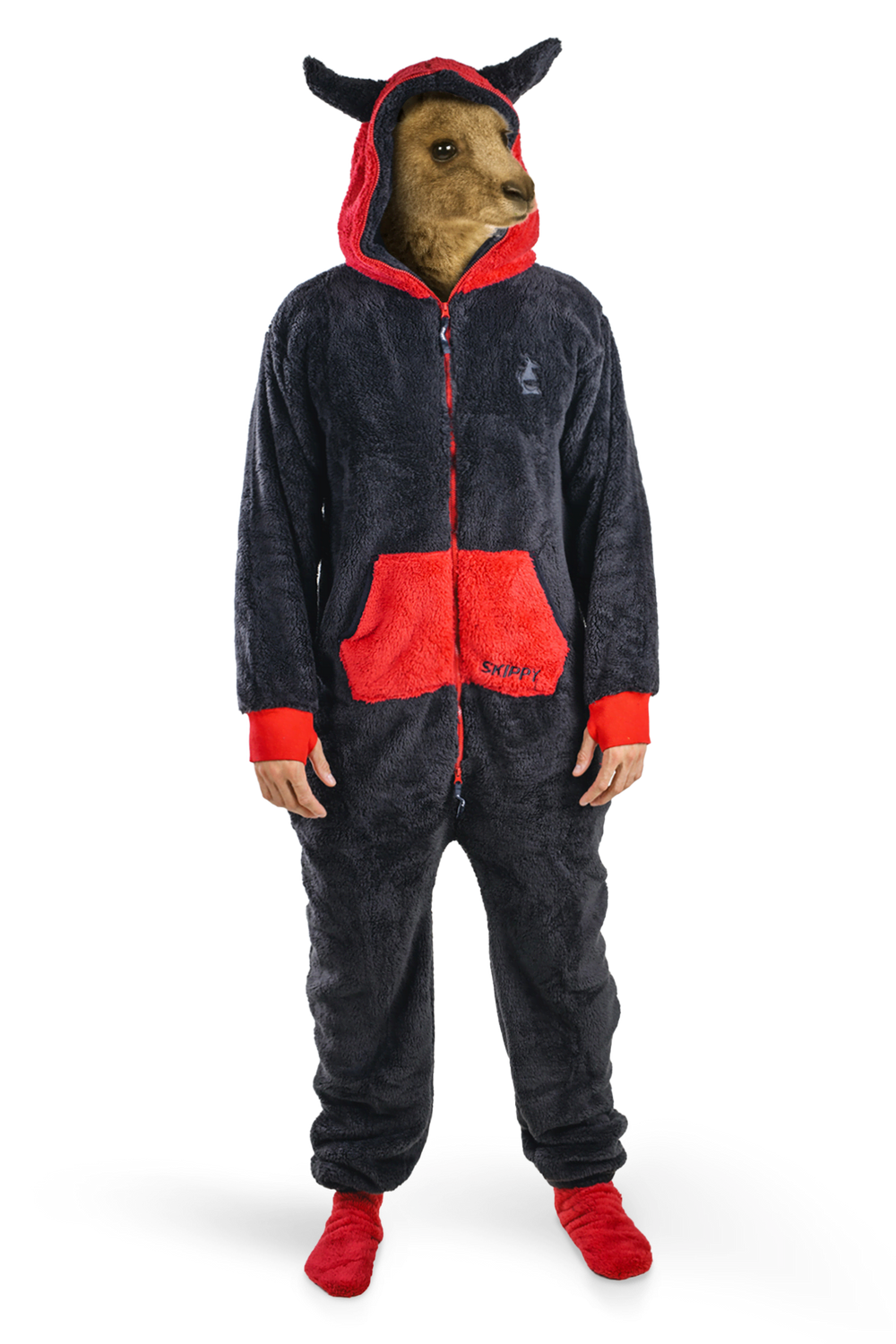 Dupačky teddy diabol