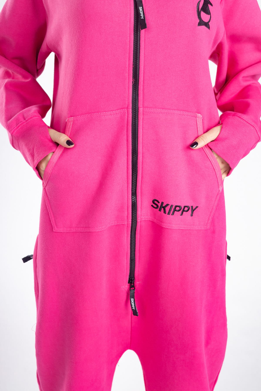 Dupačky electric fuchsia