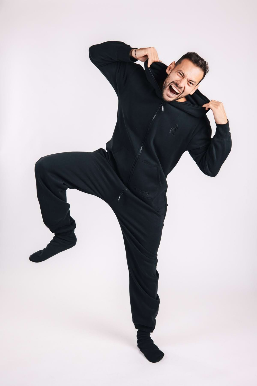 Dupačky all black