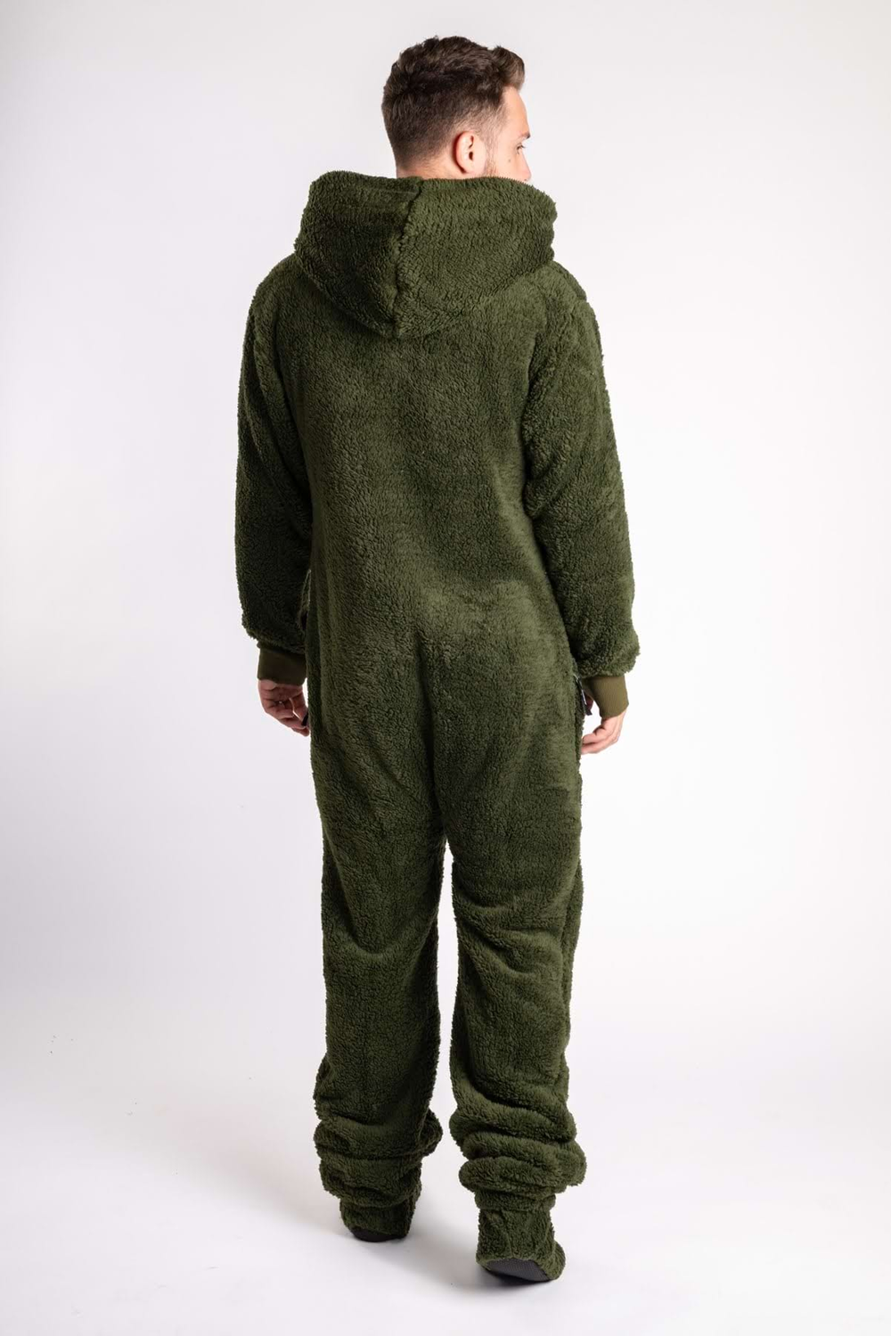 Dupačky teddy dusty green