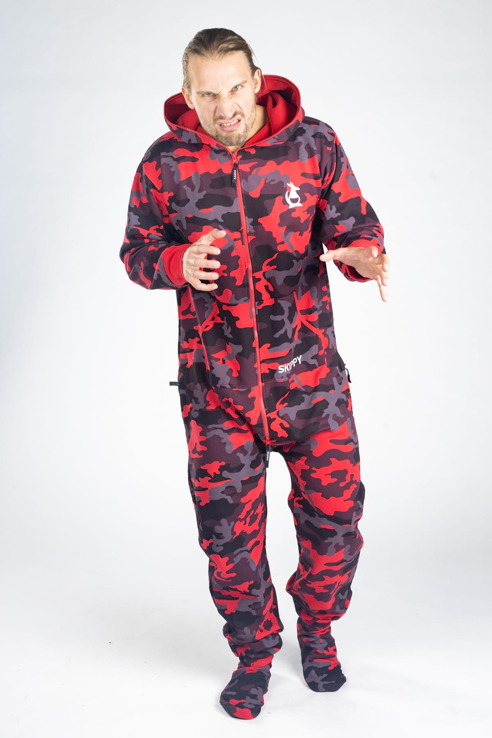 Dupačky camo red