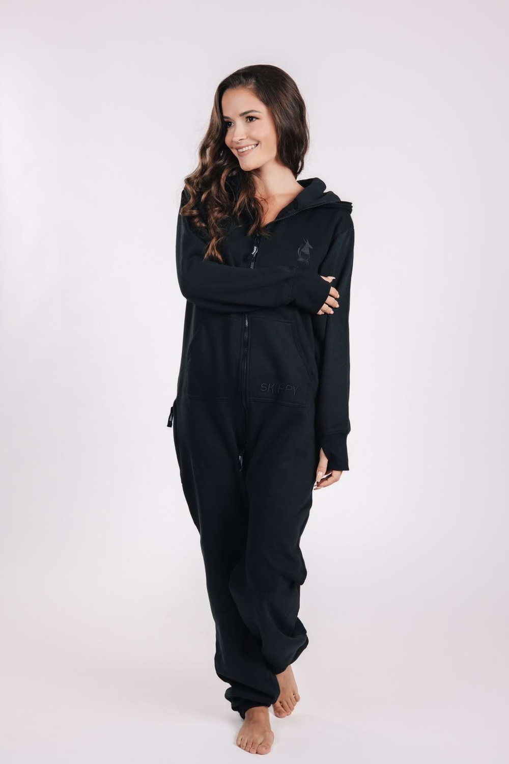 Dupačky all black