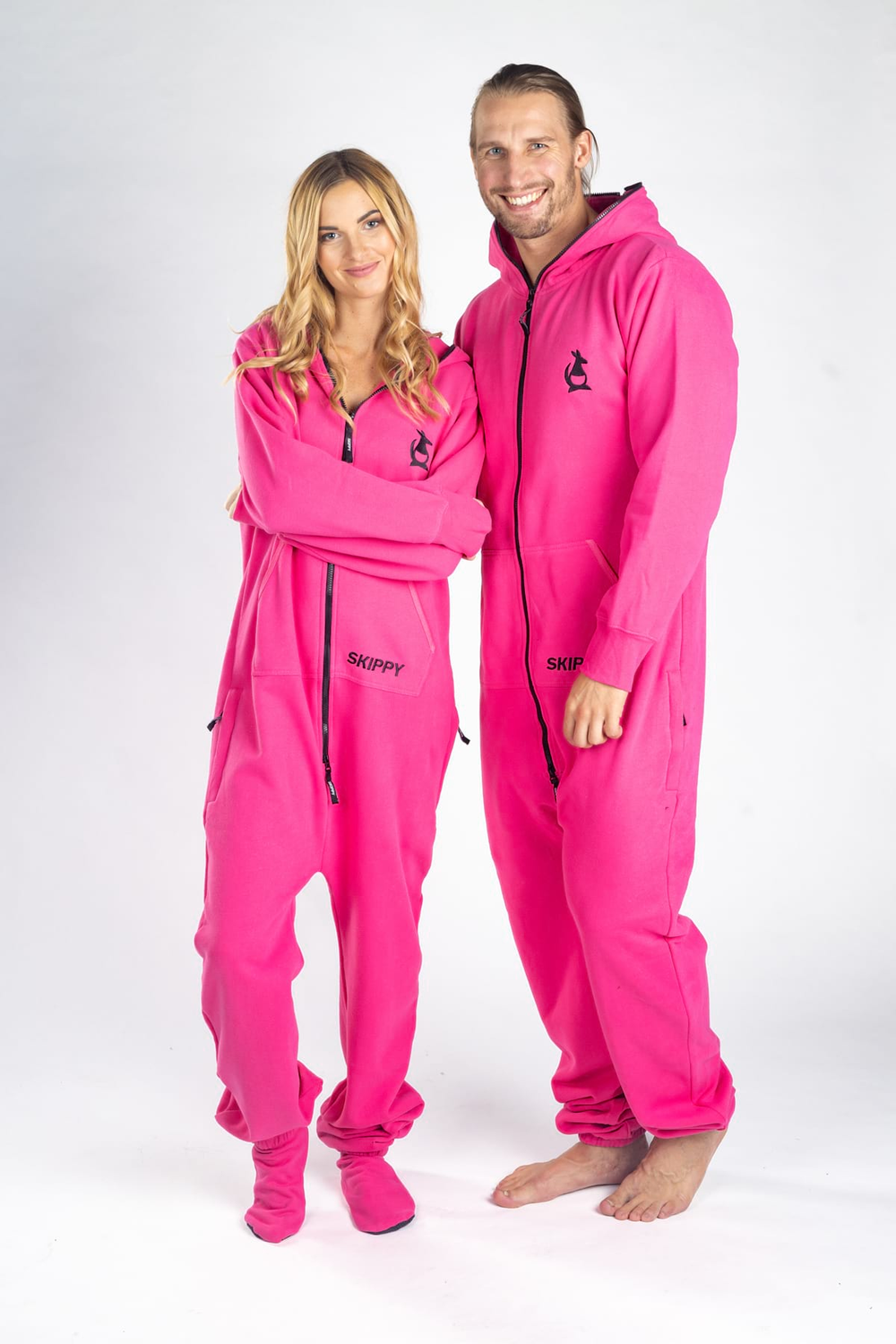 Dupačky electric fuchsia