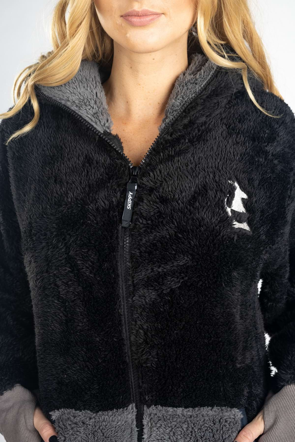 Dupačky teddy čierna mačka