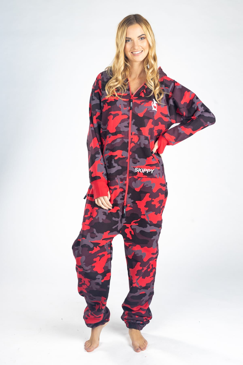 Dupačky camo red