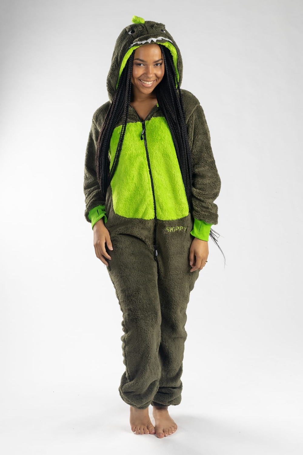 Dupačky teddy dinosaur