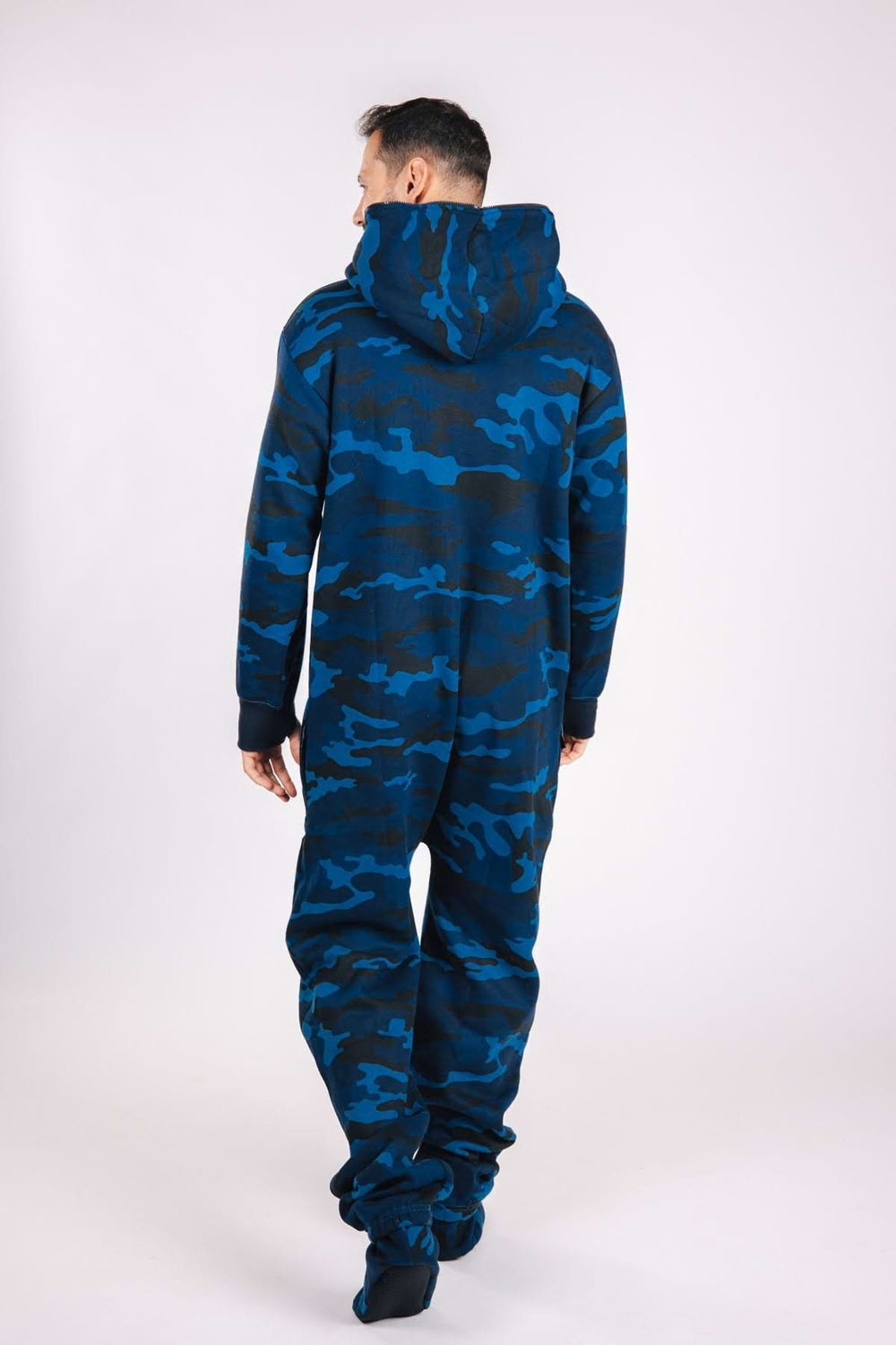 Dupačky camo navy