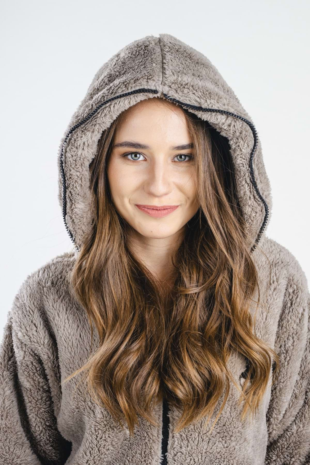 Dupačky teddy light grey