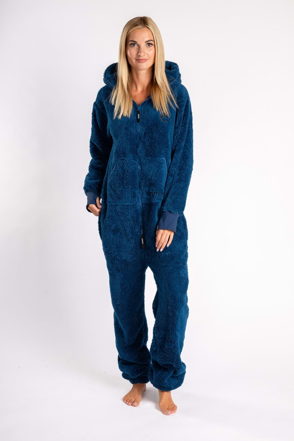Dupačky teddy dusty blue
