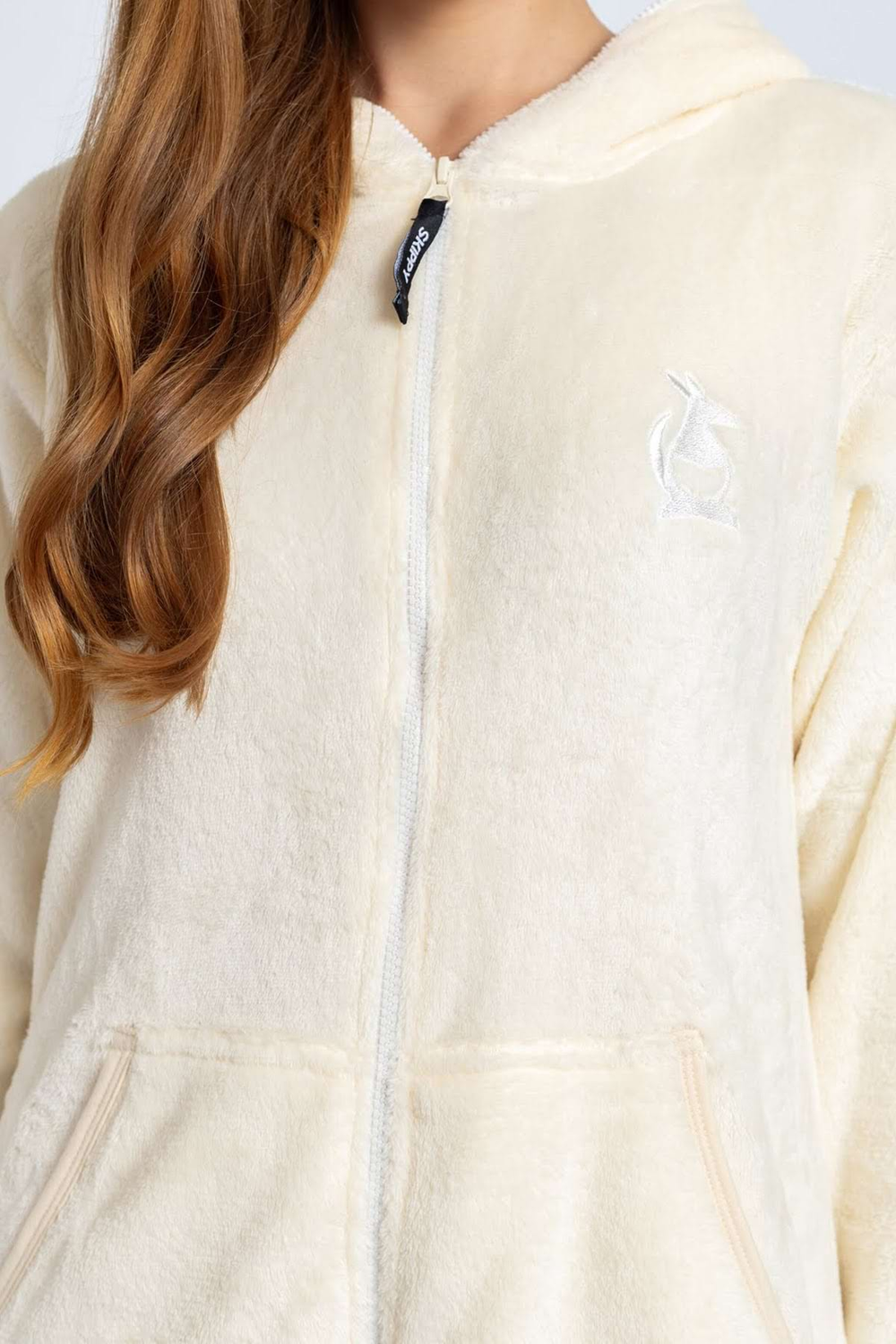 Dupačky velúr marshmallow