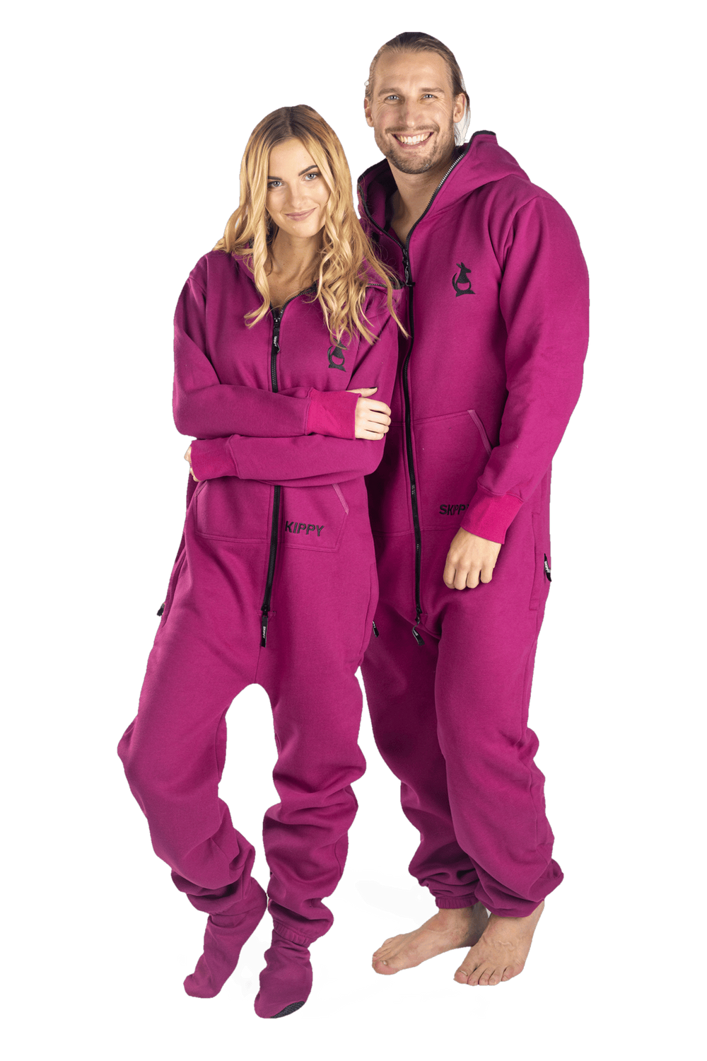 Overal electric plum