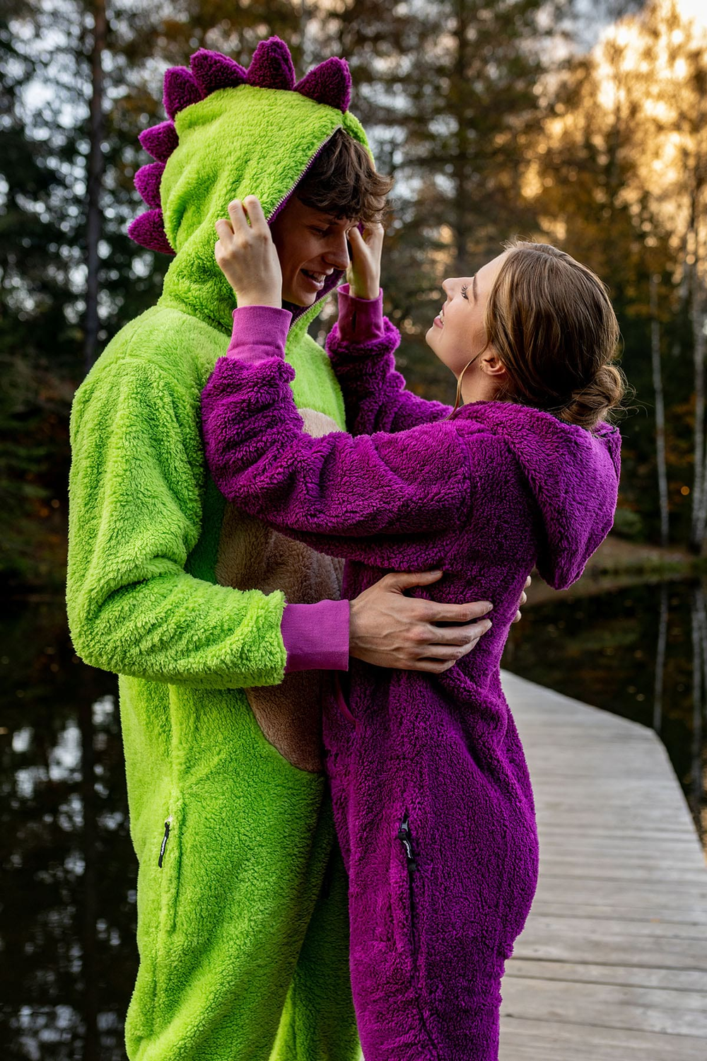 Dupačky teddy jungle drak