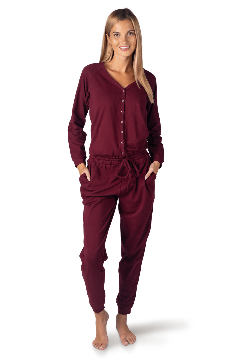 Dámsky overal sangria