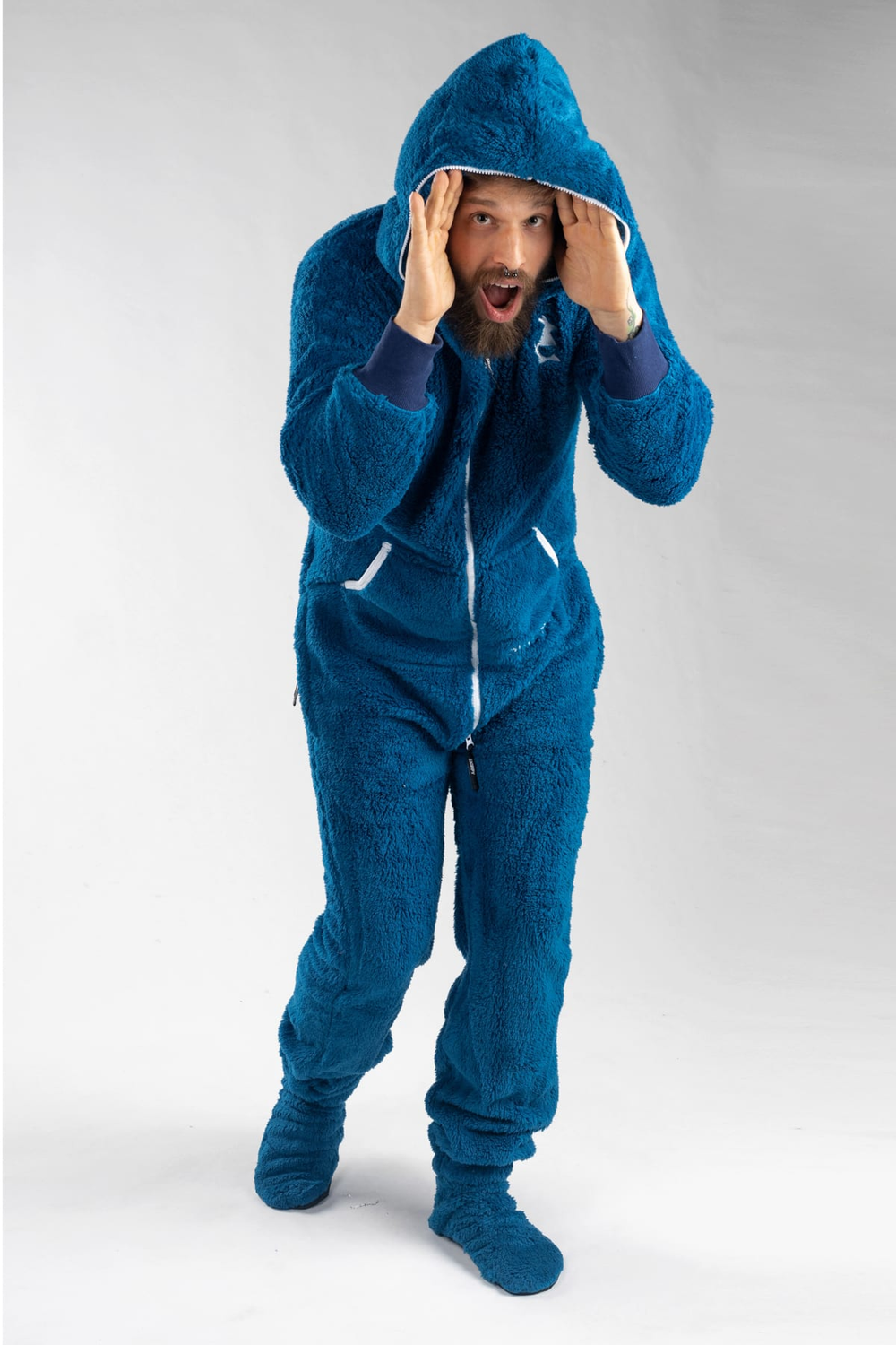 Dupačky teddy midnight blue