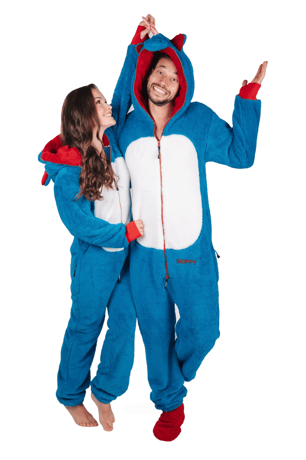 Overal teddy blue unicorn