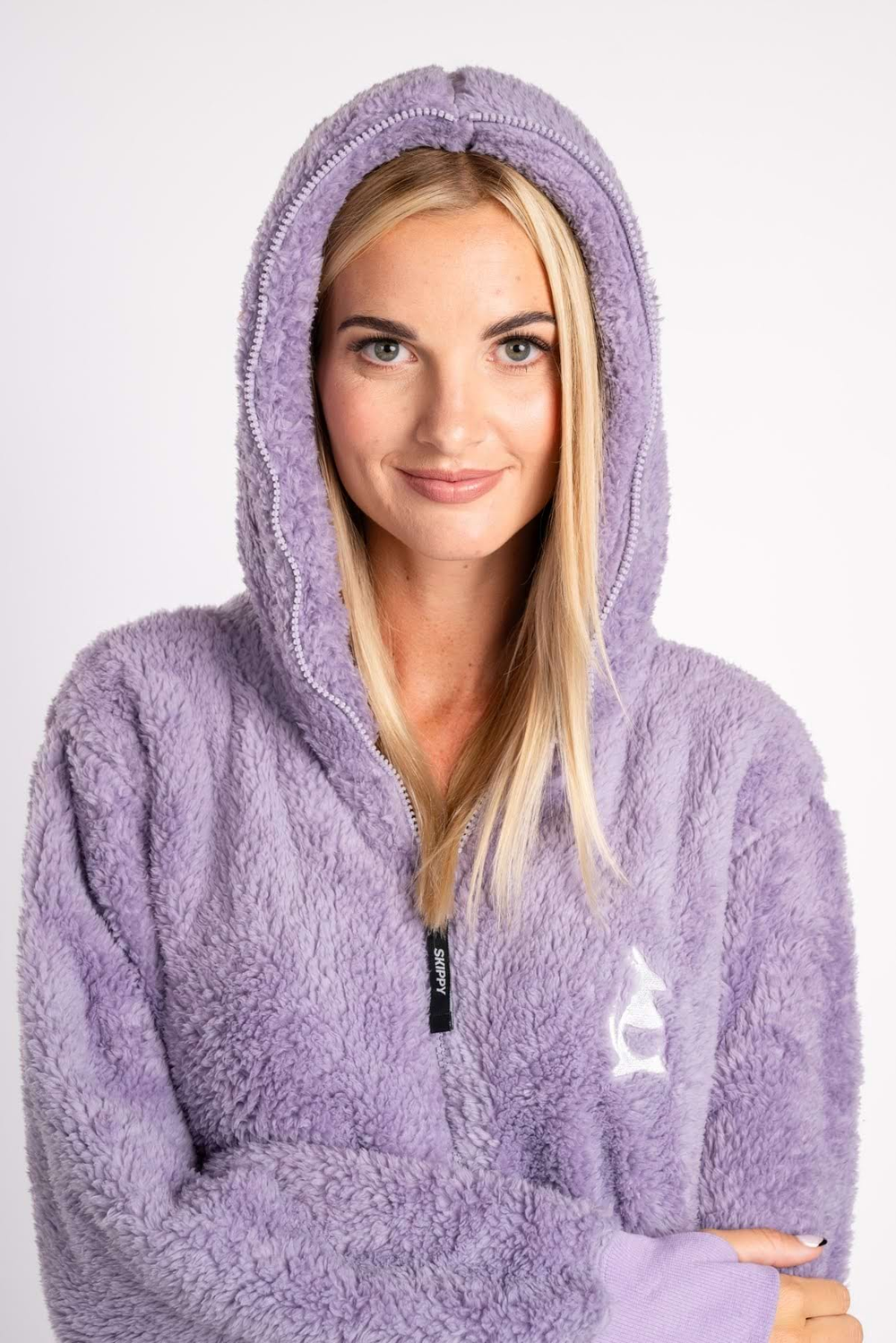 Dupačky teddy dusty lilac