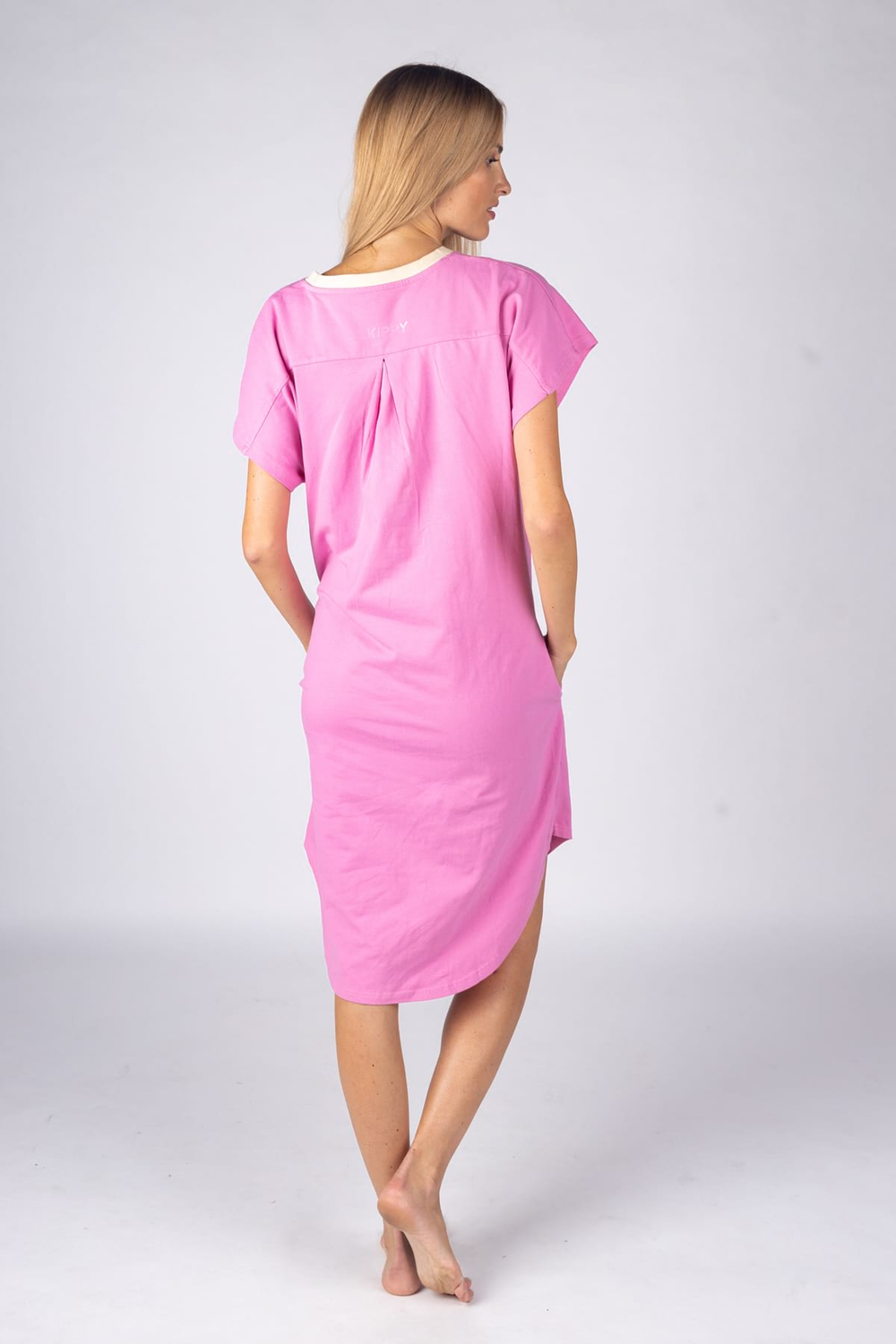 Dámska nočná košeľa rose pink
