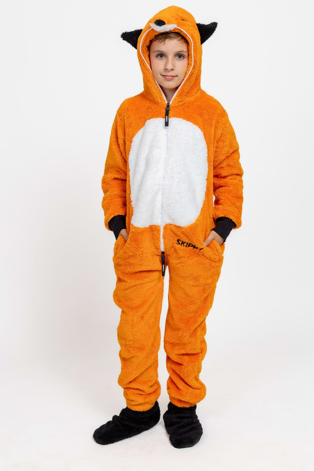 Detský overal teddy líška
