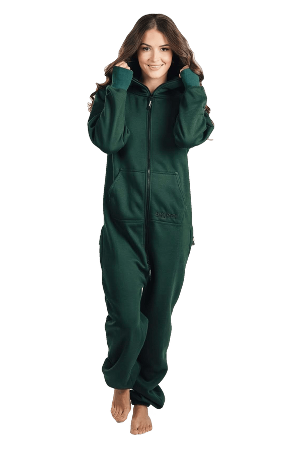 Overal dark green
