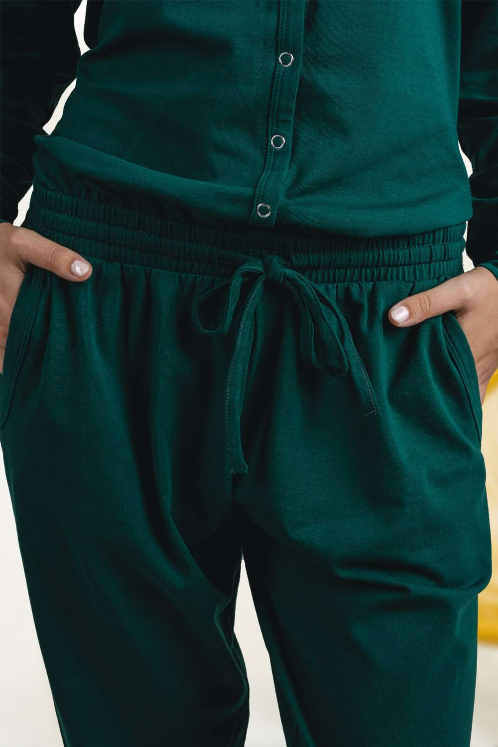 Dámsky overal dark emerald