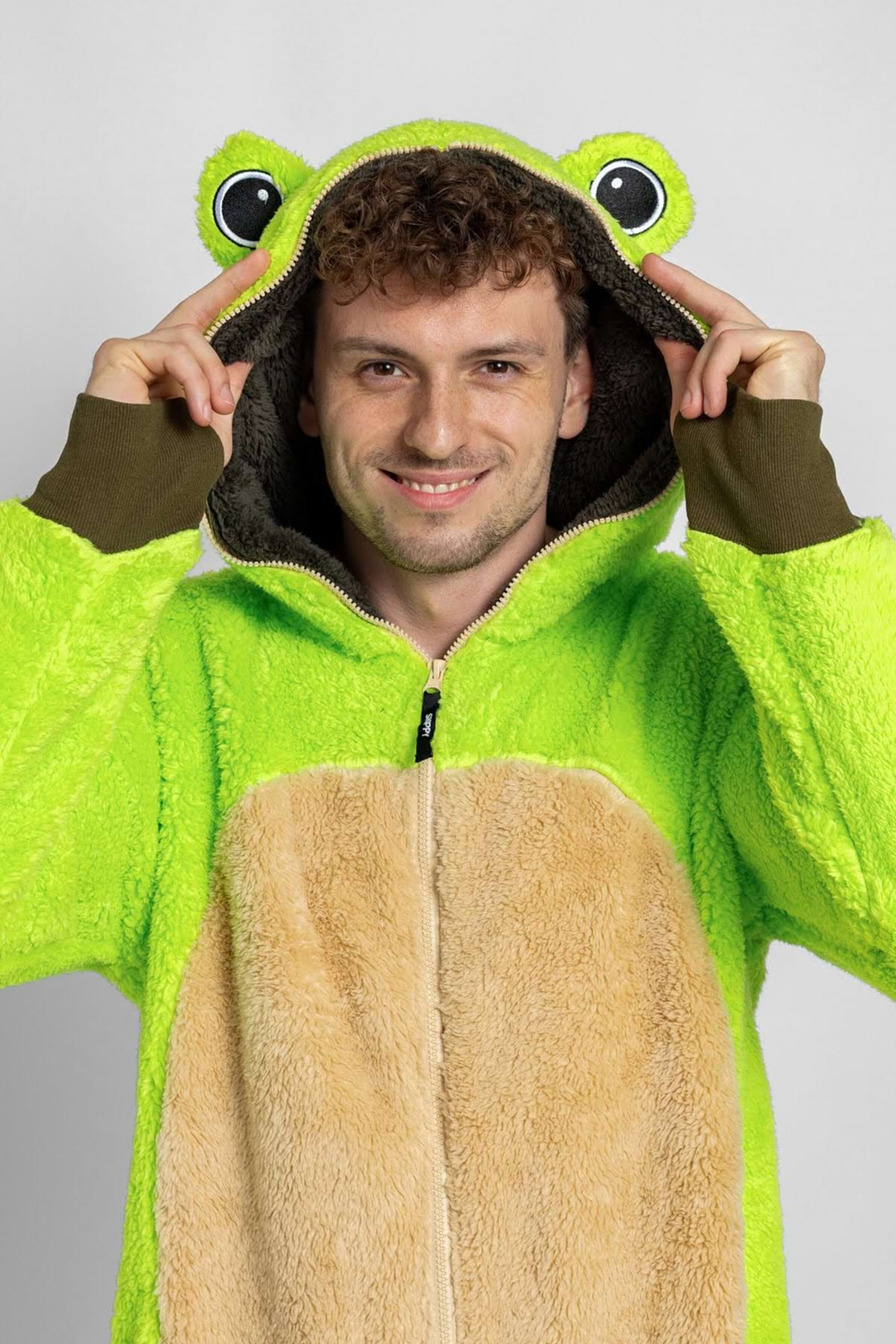 Dupačky teddy žabka