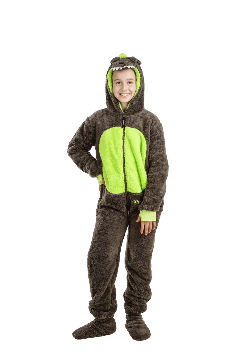 Detský overal teddy dinosaur
