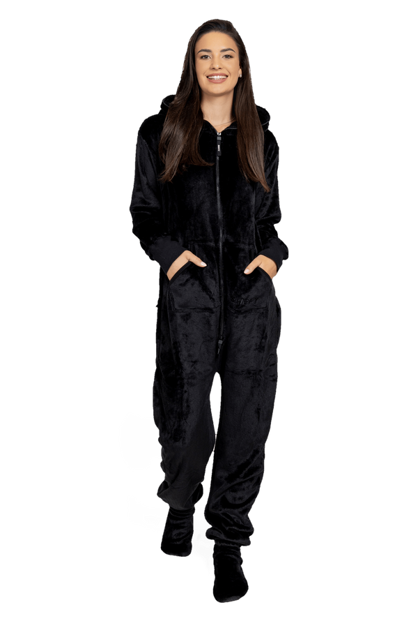 Overal velúr black