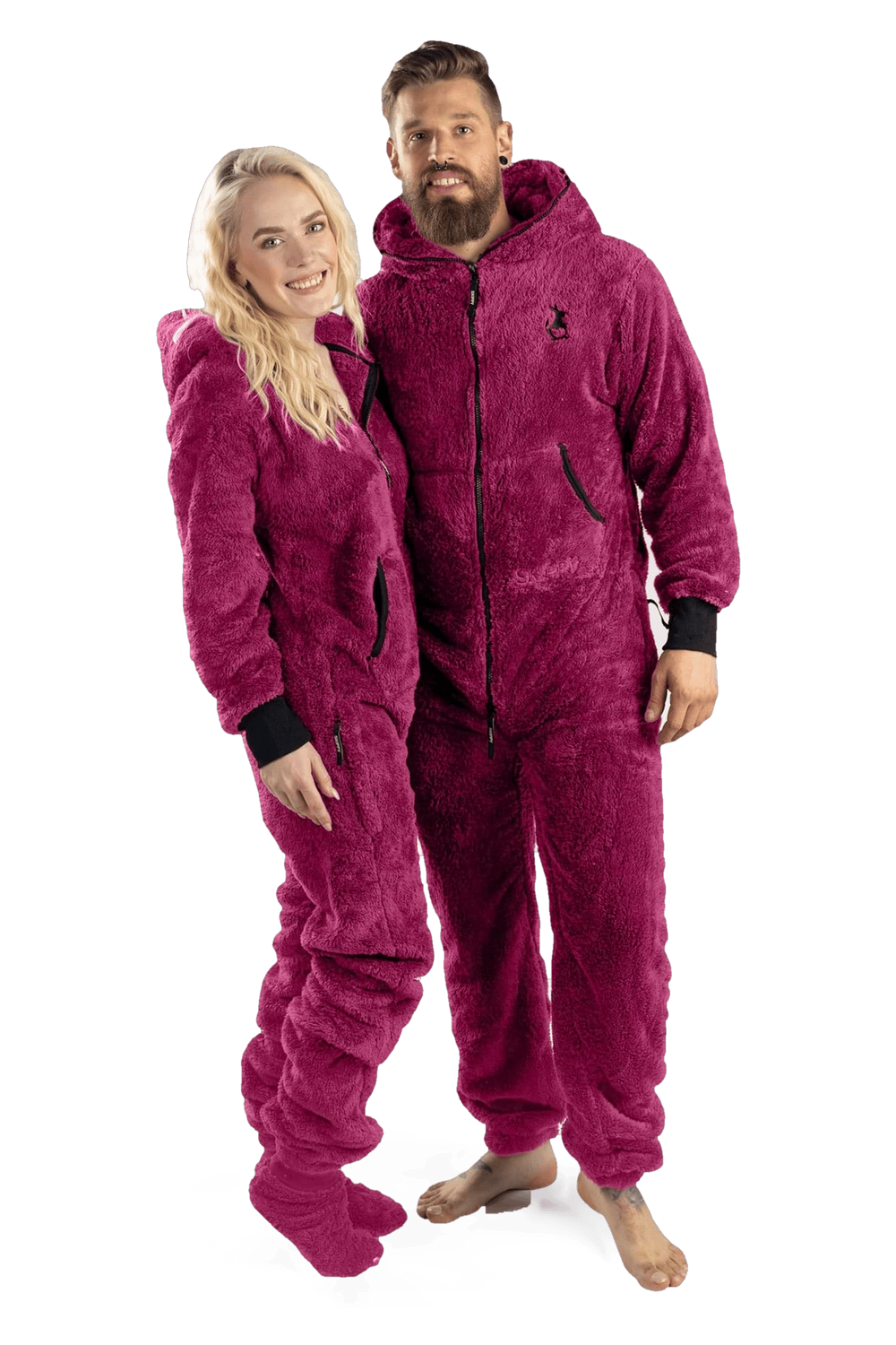 Overal teddy wine