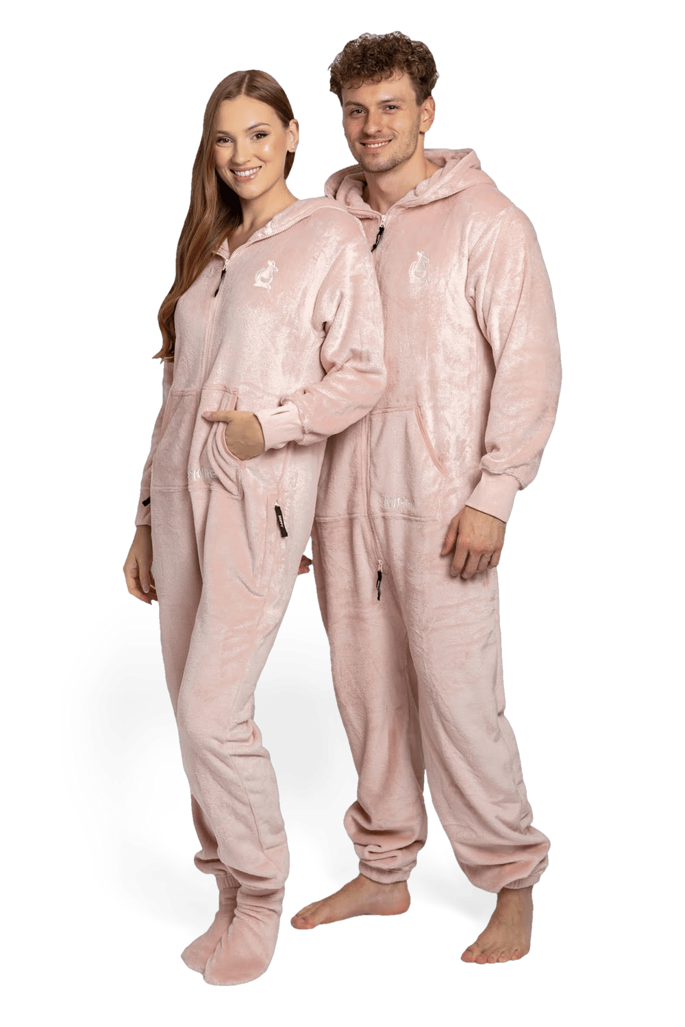 Overal velúr rose gold