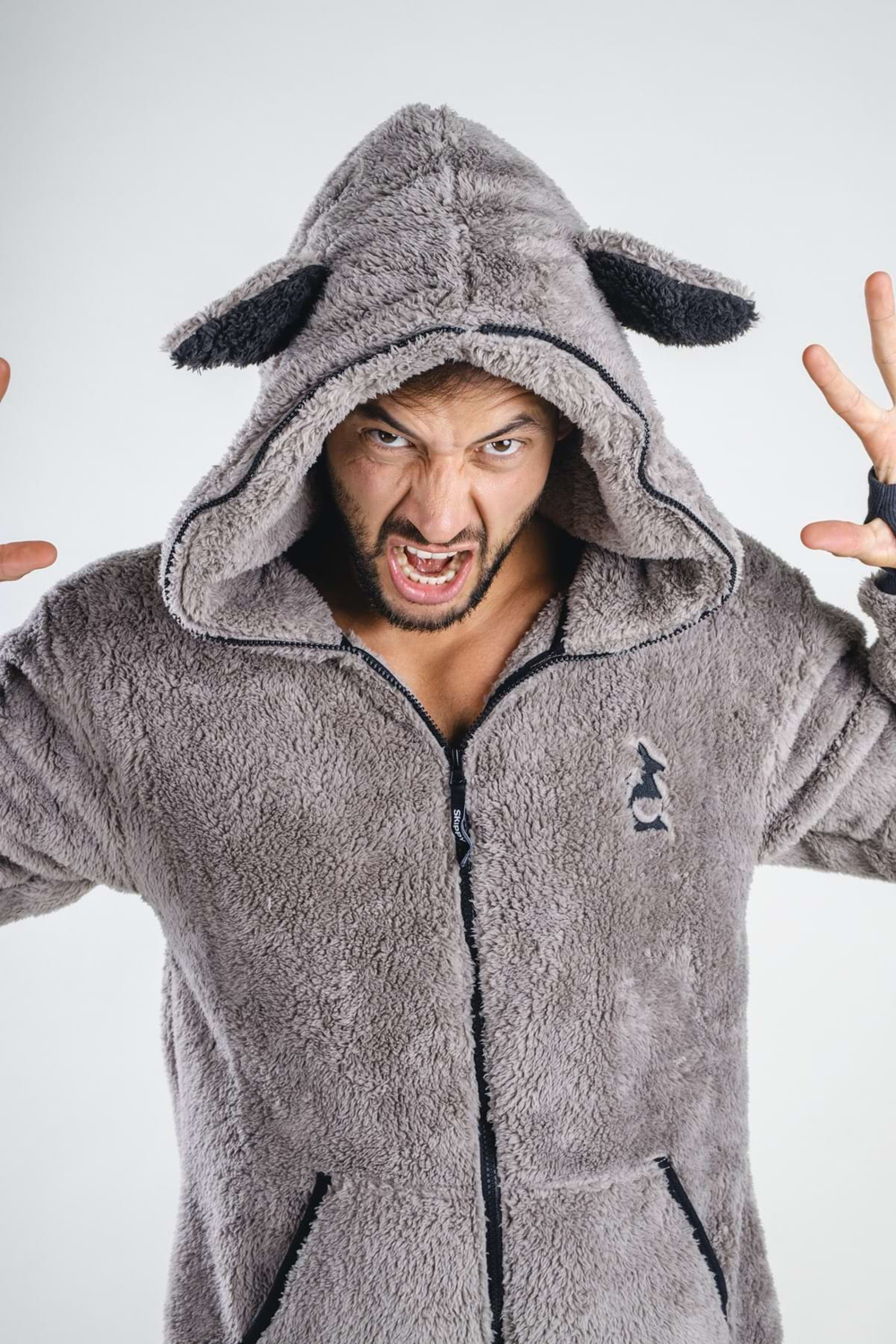 Dupačky teddy wolf