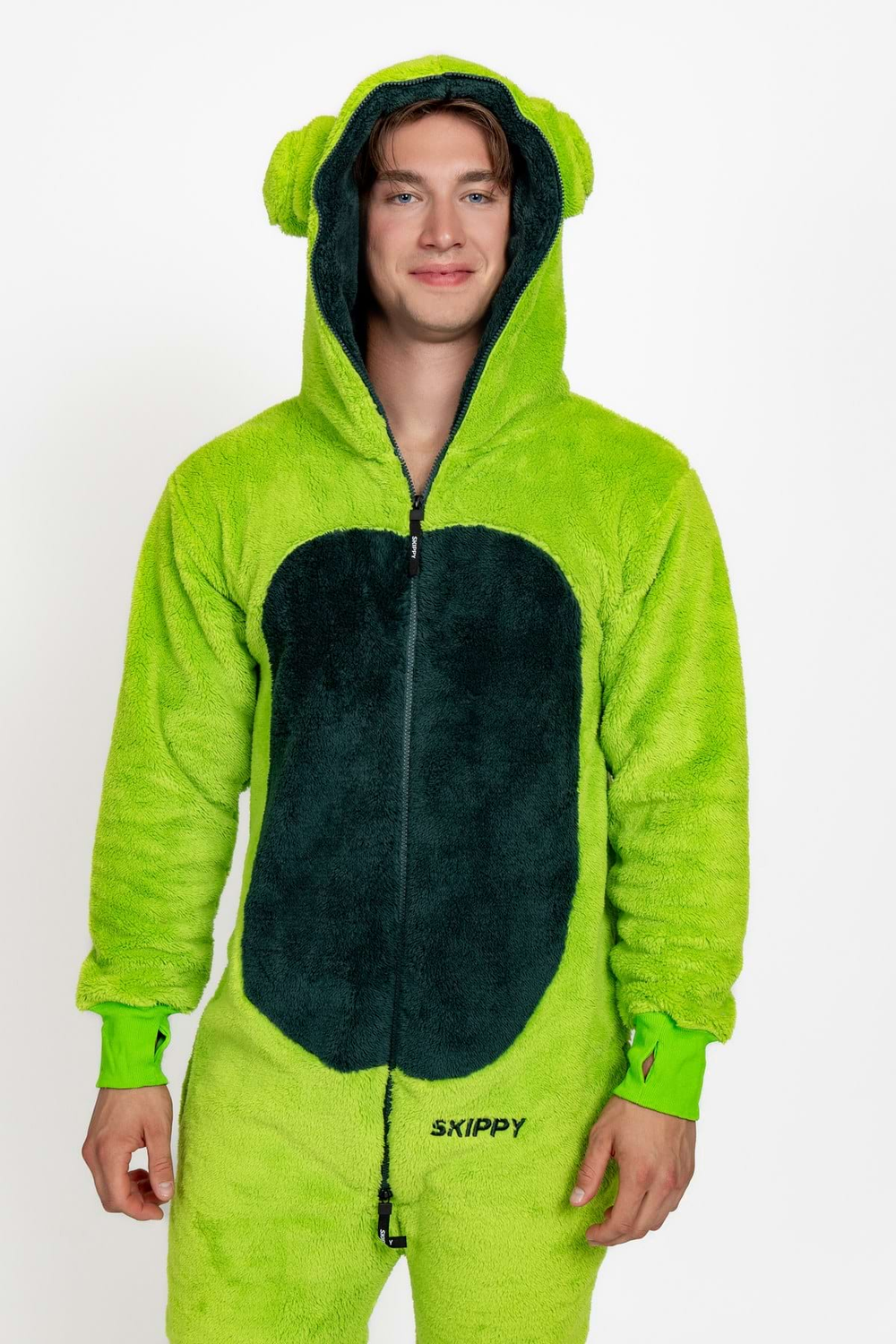 Overal teddy chameleón