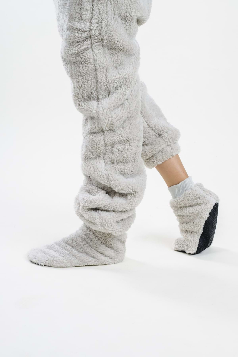 Dupačky teddy silver