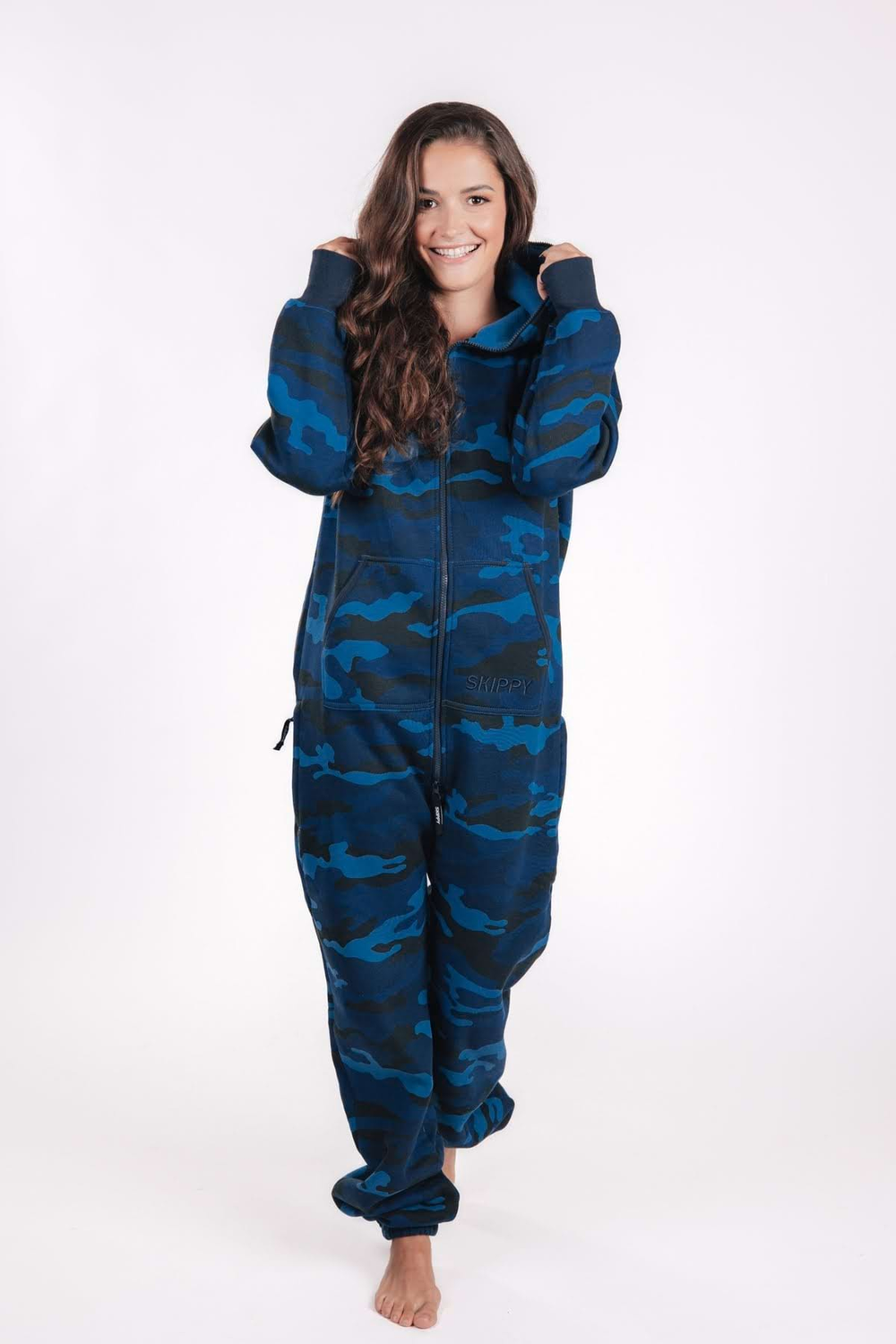 Dupačky camo navy