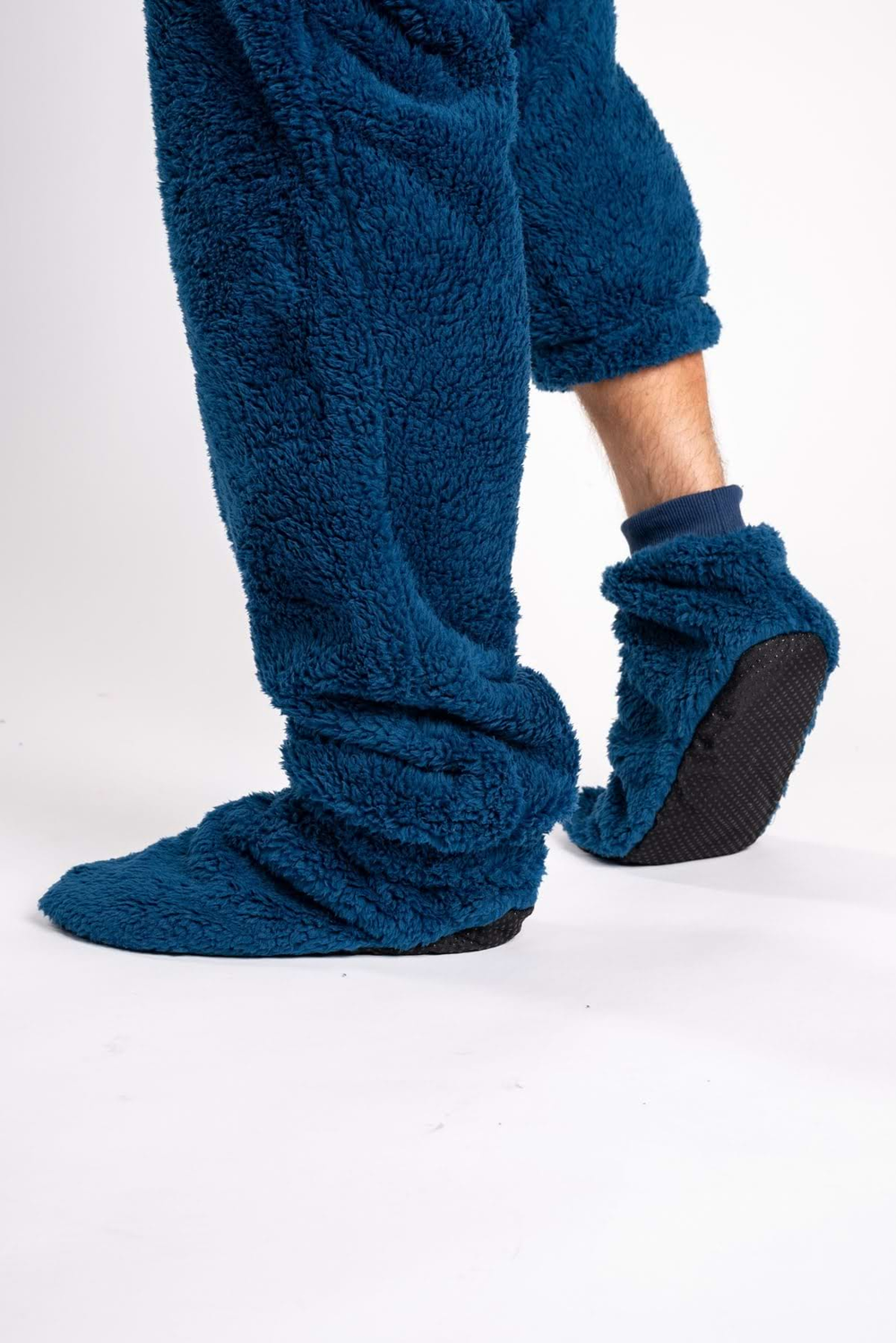 Dupačky teddy dusty blue