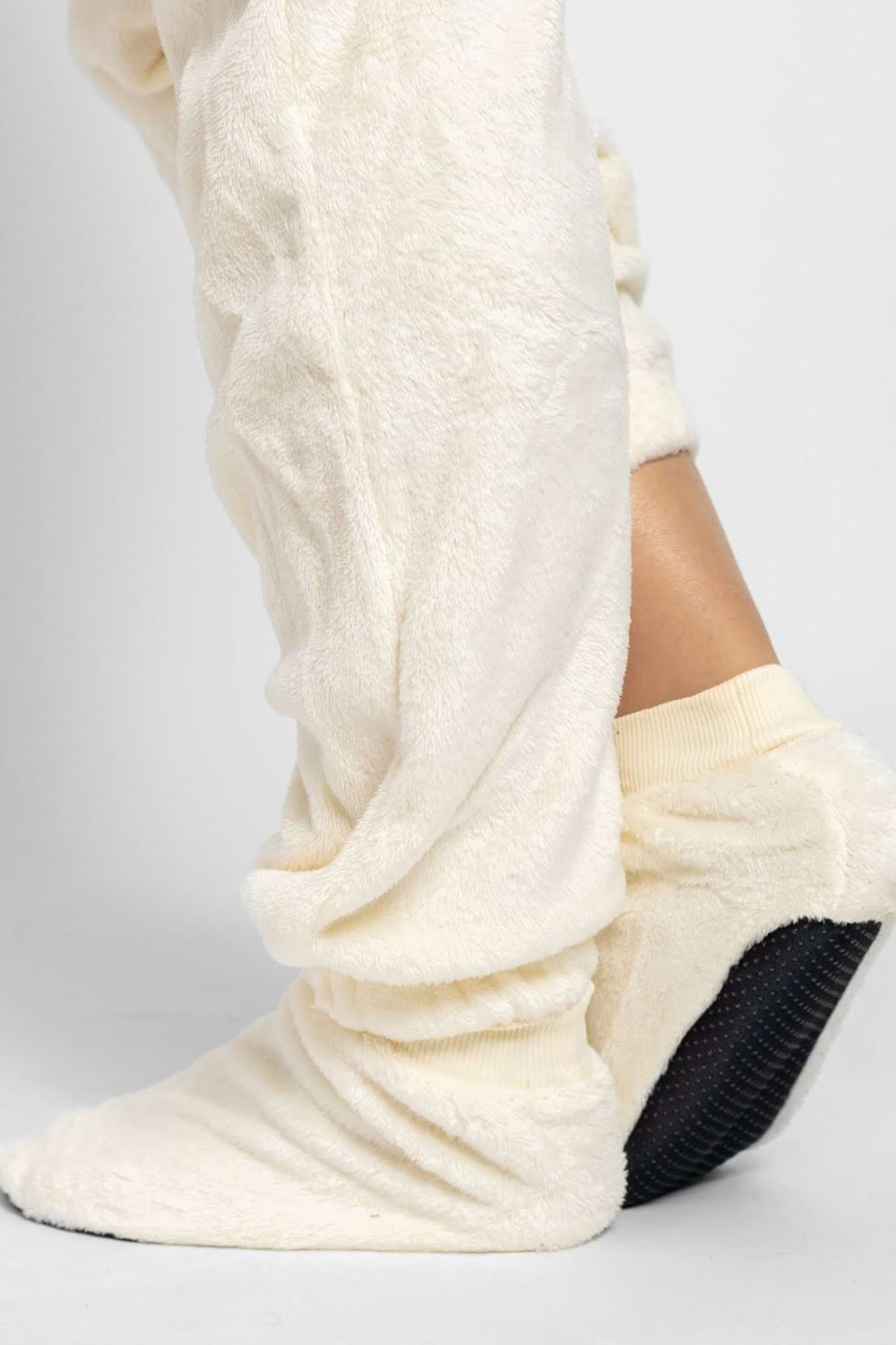 Dupačky velúr marshmallow