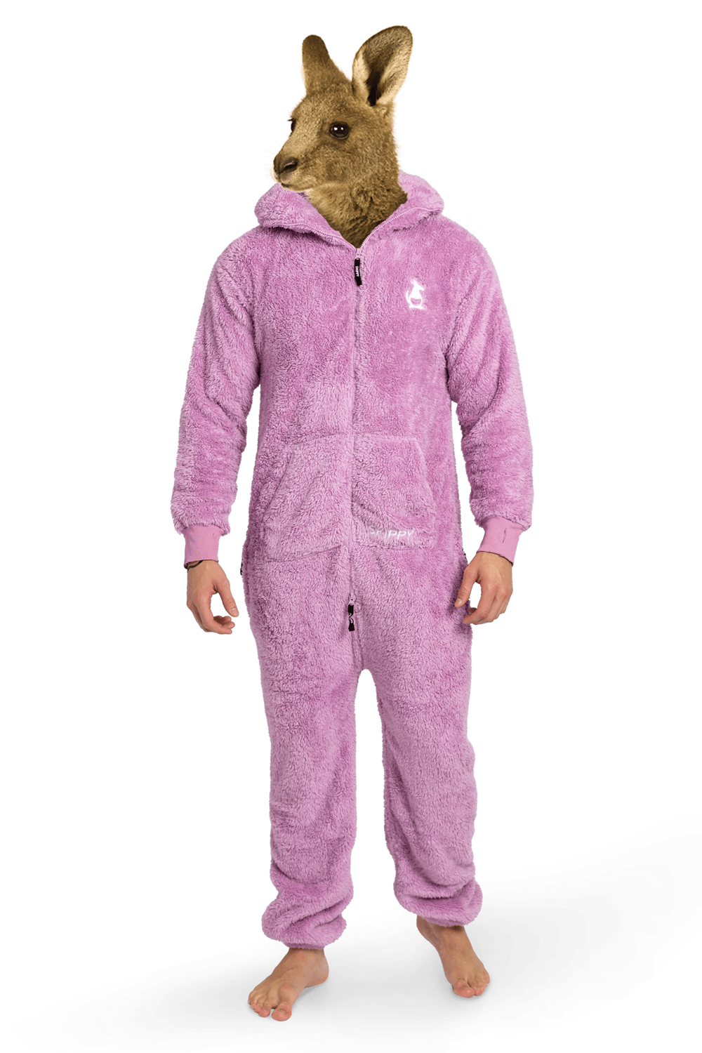 Dupačky teddy dusty mauve