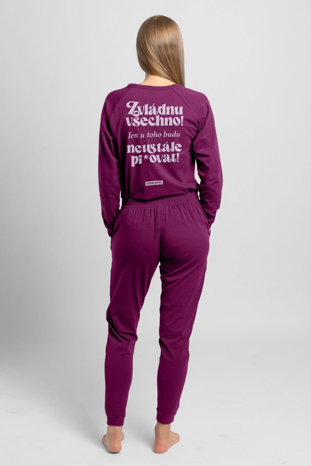 Overal Traumatka Zvládnu všechno wine