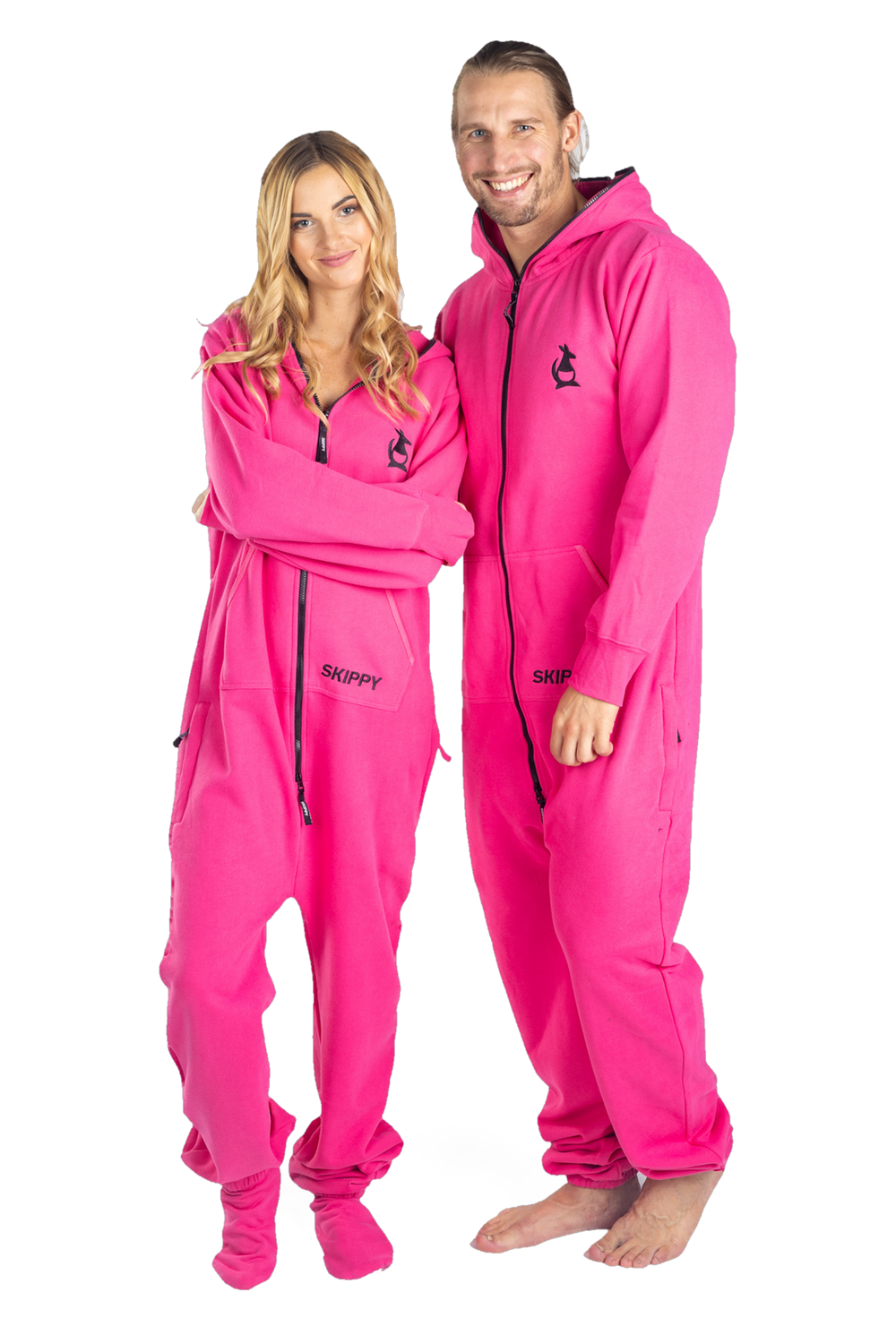 Overal electric fuchsia