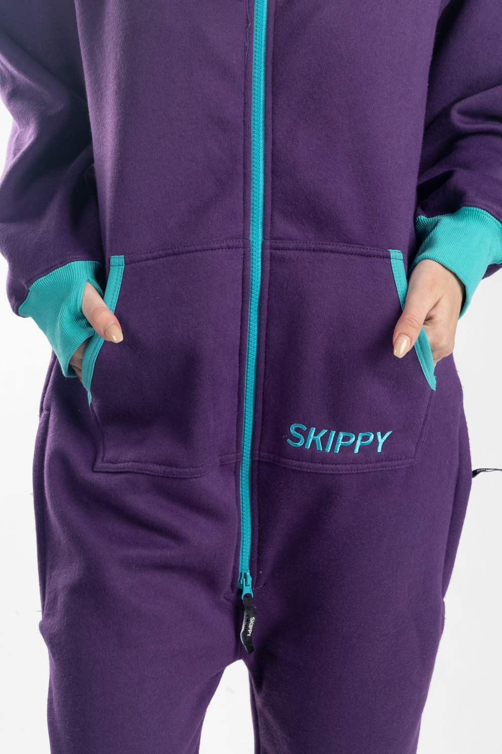 Dupačky purple mint