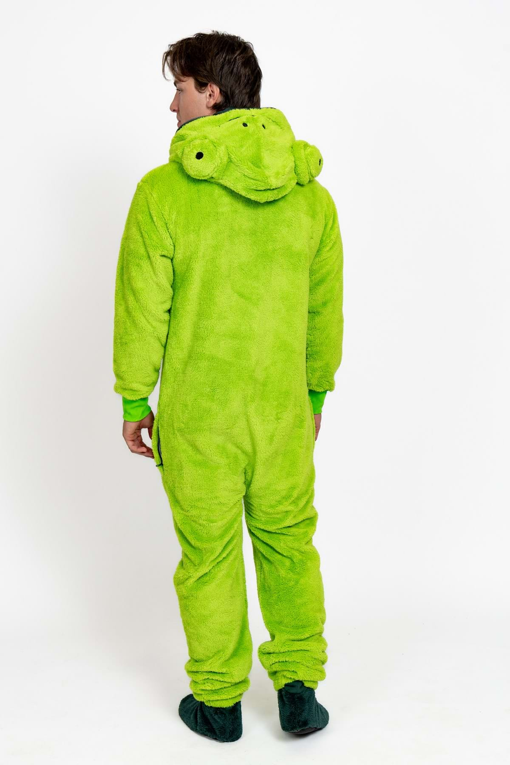 Overal teddy chameleón
