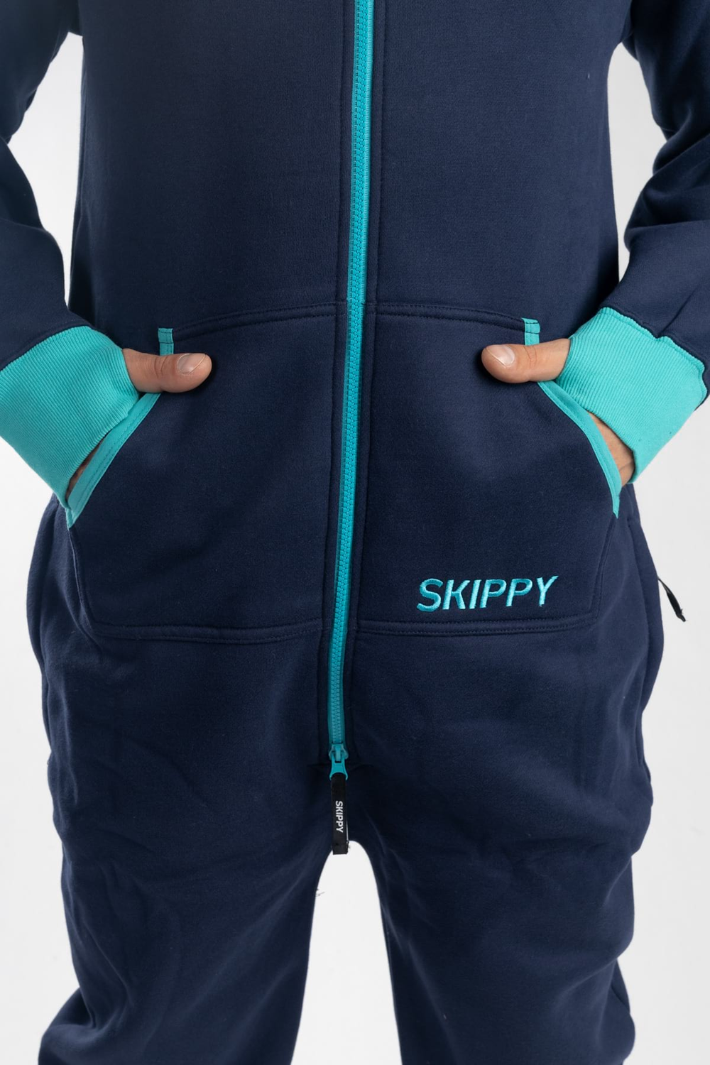 Dupačky navy mint